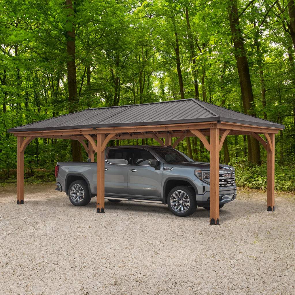 24x12 Barrington Gazebo/Carport