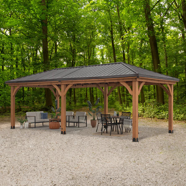 24x12 Barrington Gazebo/Carport