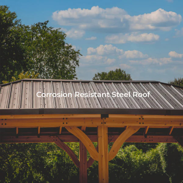 24x12 Barrington Gazebo/Carport