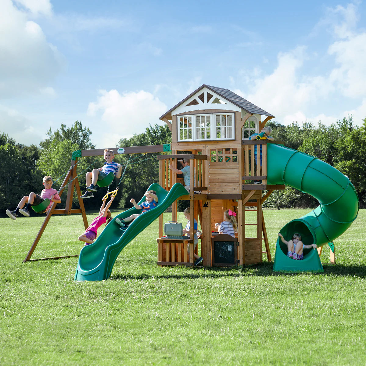 Bristol Point Swing Set