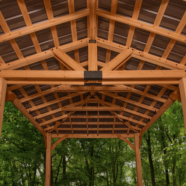 24x12 Barrington Gazebo/Carport