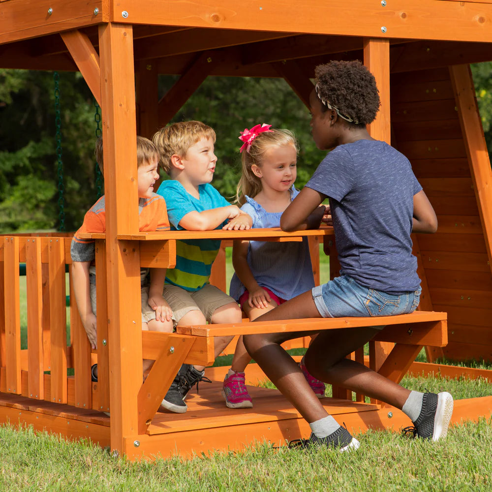 Skyfort II Swingset