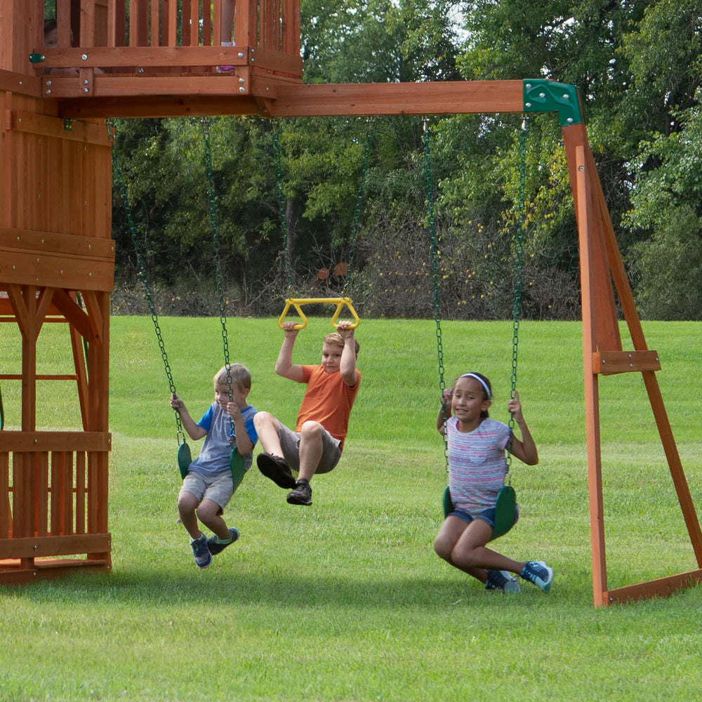 Skyfort II Swingset