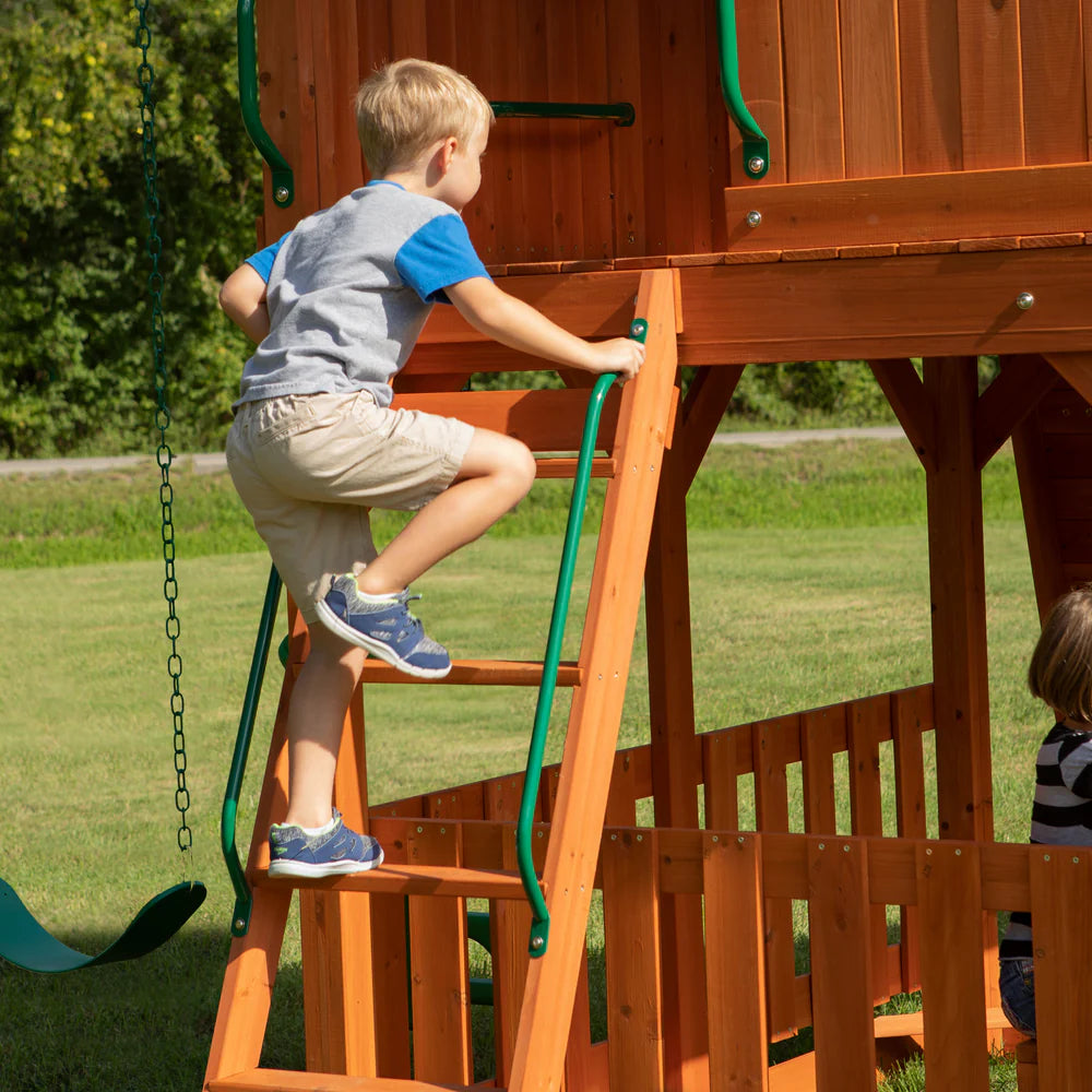 Skyfort II Swingset