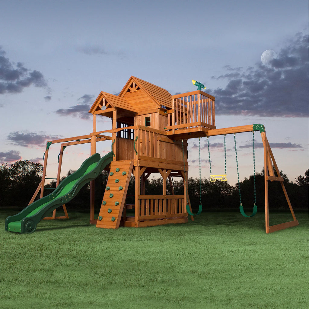 Skyfort II Swingset