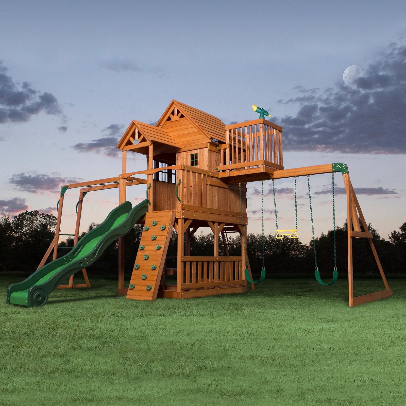 Skyfort II Swingset