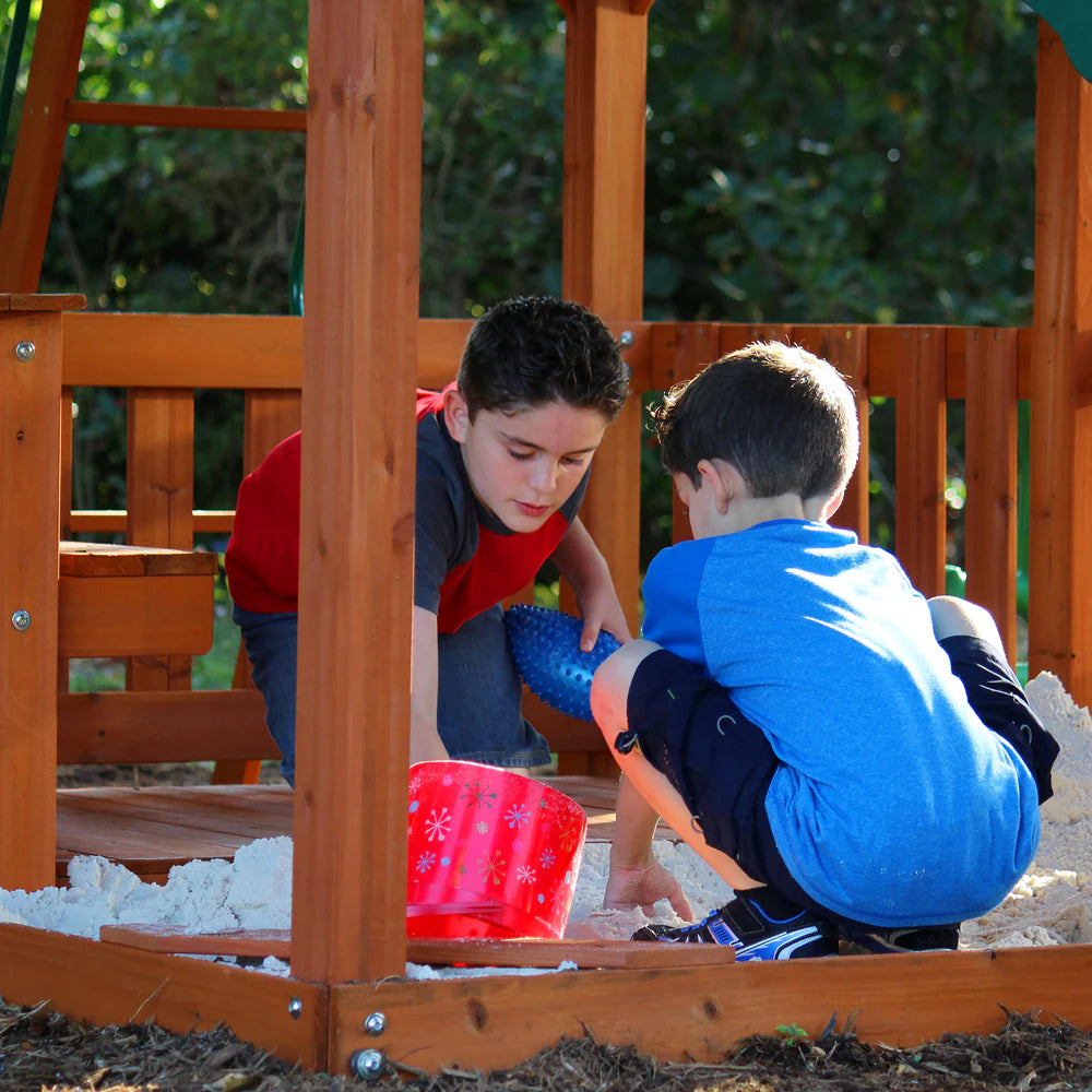 Skyfort II Swingset