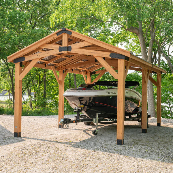 24x12 Norwood Gazebo/Carport