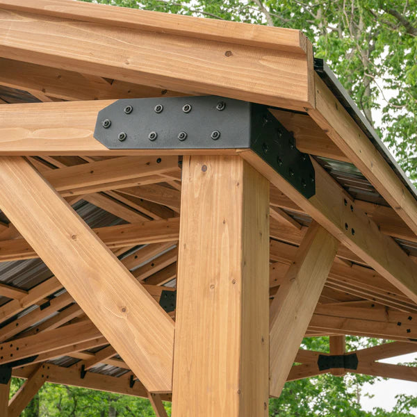 20x12 Norwood Gazebo/Carport