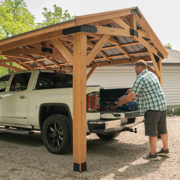 24x12 Norwood Gazebo/Carport