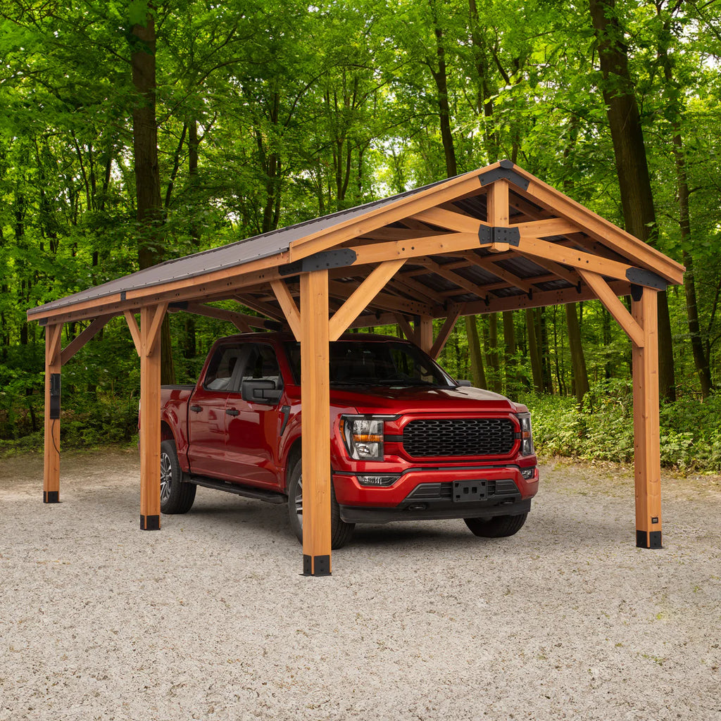 24x12 Norwood Gazebo/Carport