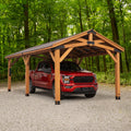 24x12 Norwood Gazebo/Carport
