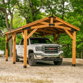 20x12 Norwood Gazebo/Carport