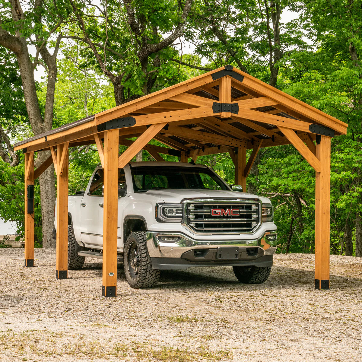 20x12 Norwood Gazebo/Carport