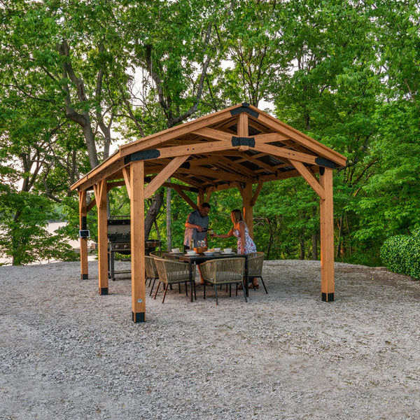 24x12 Norwood Gazebo/Carport
